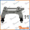 Support, étrier de frein droite pour AUDI | HZT-AU-021A, 4F0615426